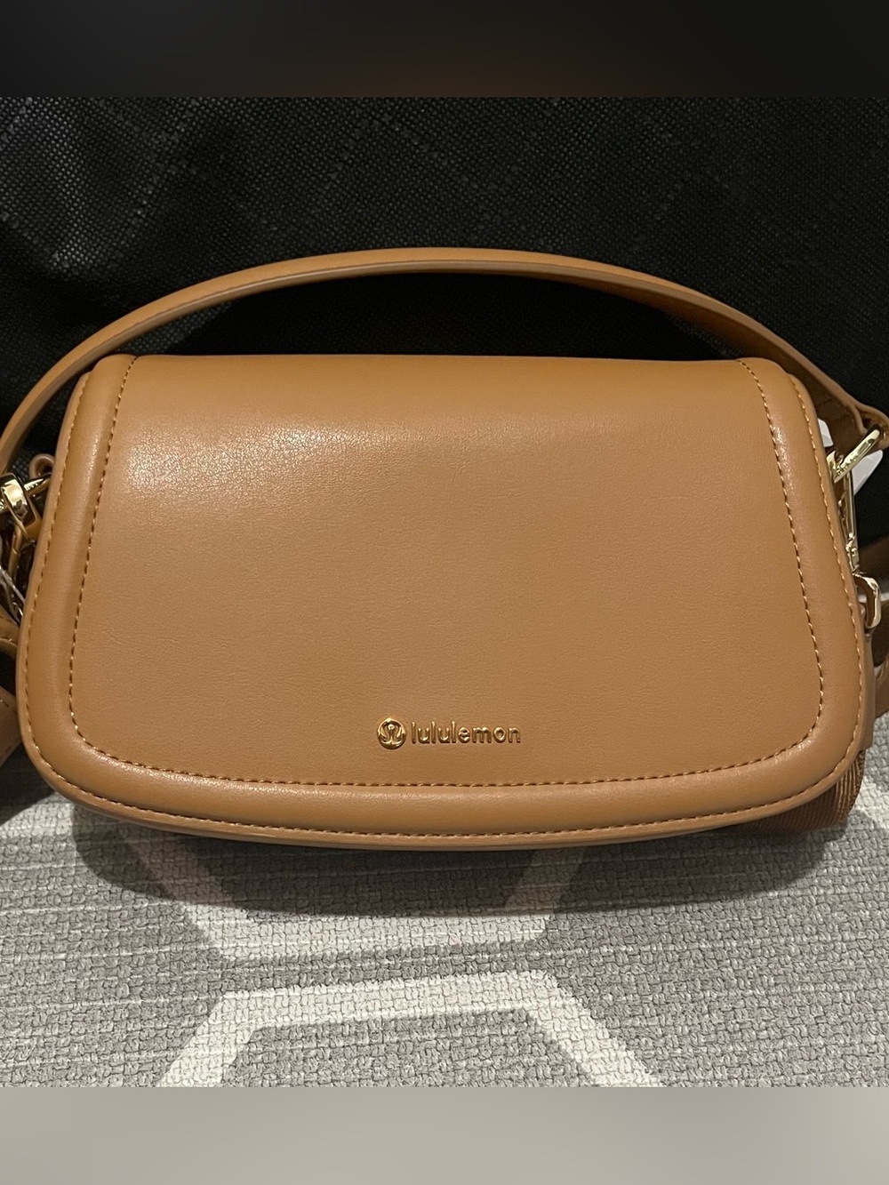 Lululemon Cactus Leather Alternative Mini Bag